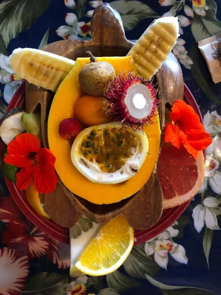 Exotic Fruit Plate