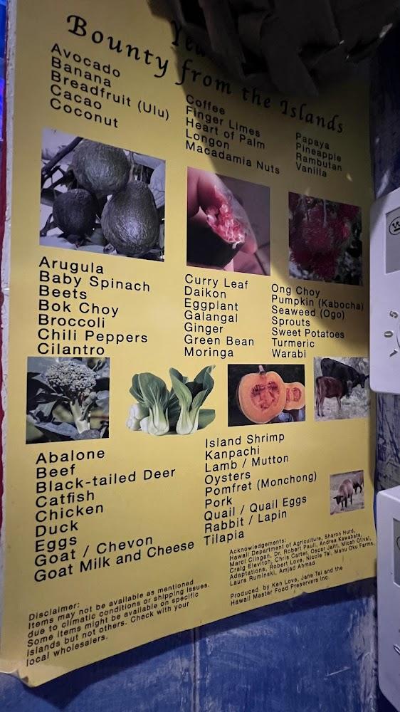 Pele's Kitchen Menu image 3